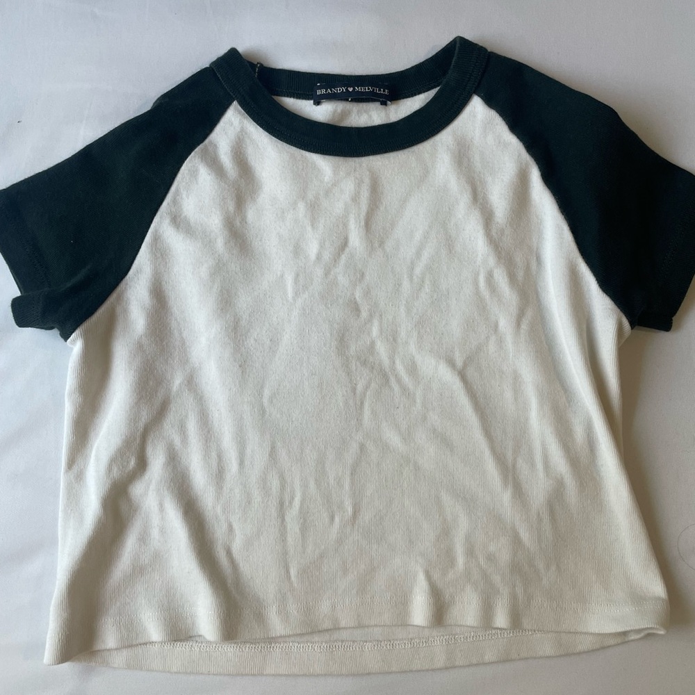 Brandy Melville Baseball tee